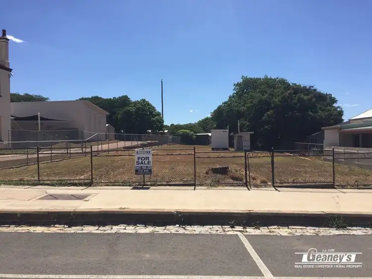 Main view of Homely land listing, 159 Gill Street, Charters Towers City QLD 4820