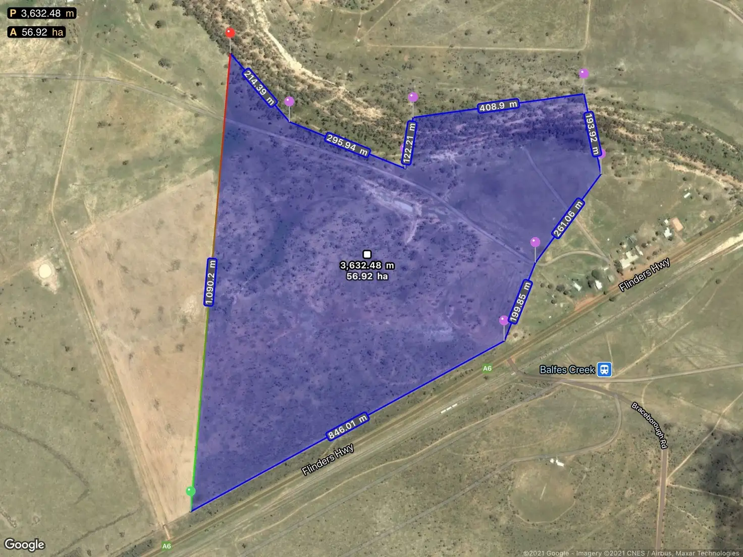 Main view of Homely land listing, Lot 14, Flinders Highway, Campaspe QLD 4820