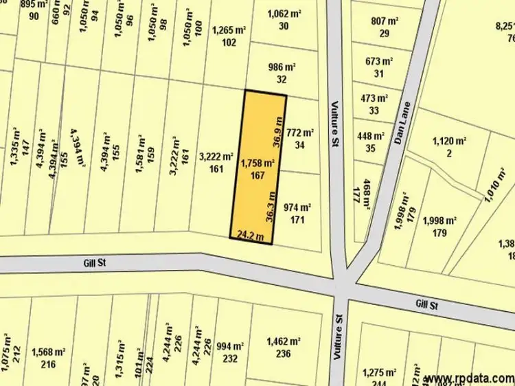 Second view of Homely land listing, 167 Gill Street, Charters Towers QLD 4820