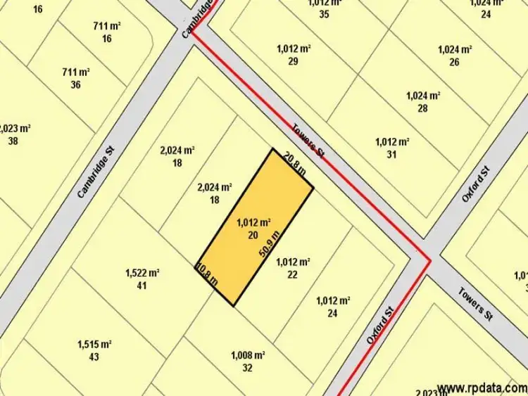 Second view of Homely land listing, 24 Towers Street, Charters Towers QLD 4820
