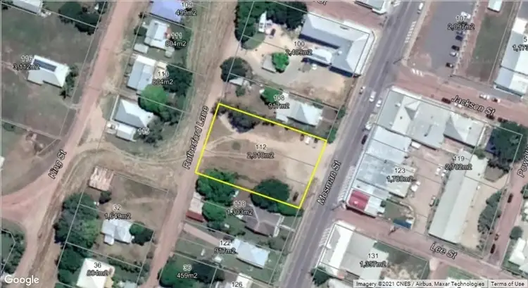 Main view of Homely land listing, 112 Mosman Street, Charters Towers City QLD 4820