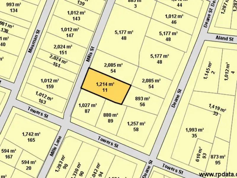 Main view of Homely land listing, Address available on request
