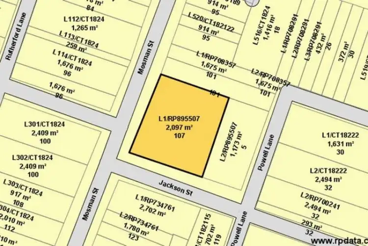 Second view of Homely land listing, 107 Mosman Street, Charters Towers City QLD 4820