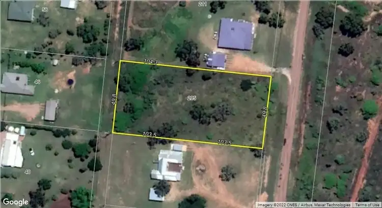 Second view of Homely land listing, 205 Weir Road, Toll QLD 4820