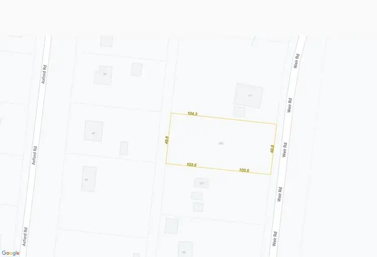 Third view of Homely land listing, 205 Weir Road, Toll QLD 4820