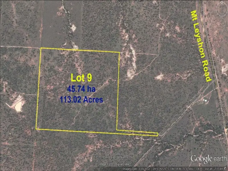 Main view of Homely rural property listing, Lot 9 Macovin Ridge Road, Charters Towers QLD 4820