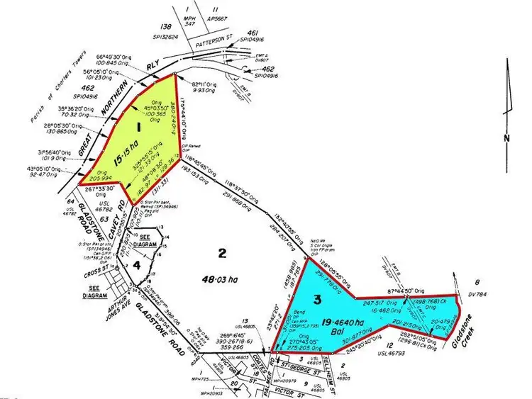 Main view of Homely land listing, Lot 1 and Lot 3 Gladstone Road, Charters Towers QLD 4820