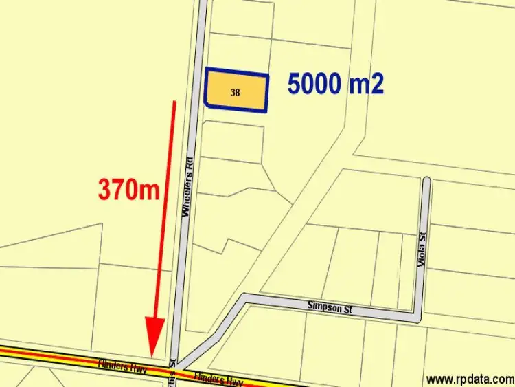 Second view of Homely land listing, 38 Wheelers Road, Charters Towers QLD 4820