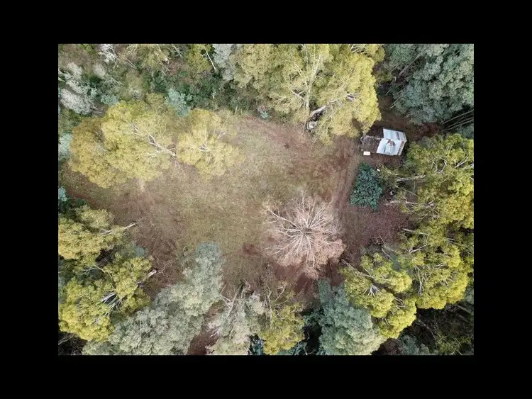 Third view of Homely land listing, 587 Bunstons Road, Tolmie VIC 3723