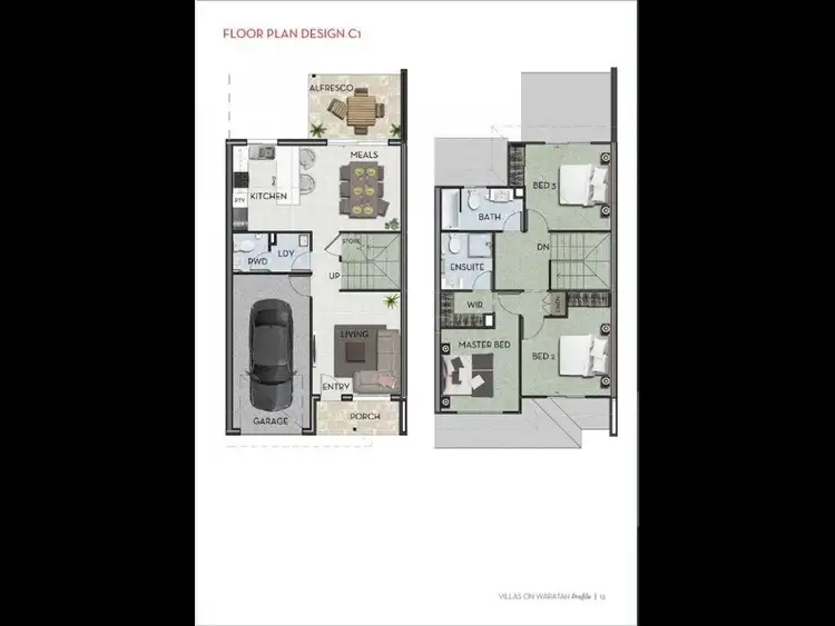 Fourth view of Homely townhouse listing, 78/15 Waratah Way, Morayfield QLD 4506