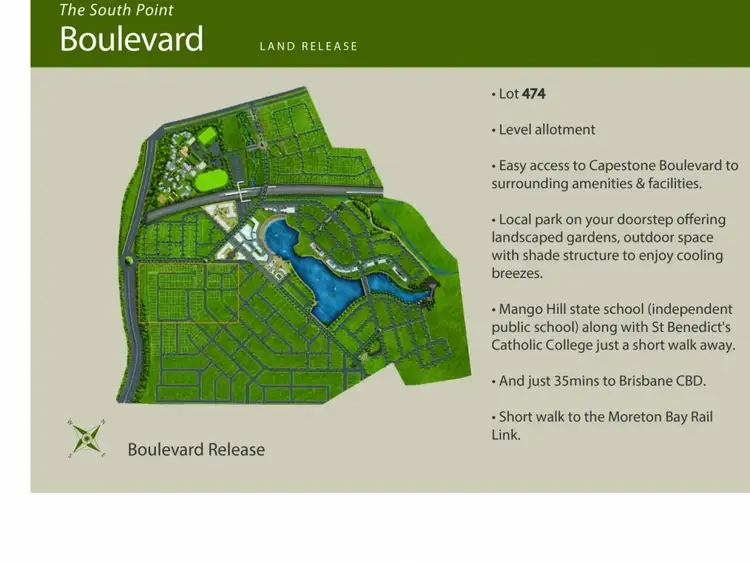 Lot 474 Hinton Crescent, Mango Hill QLD 4509