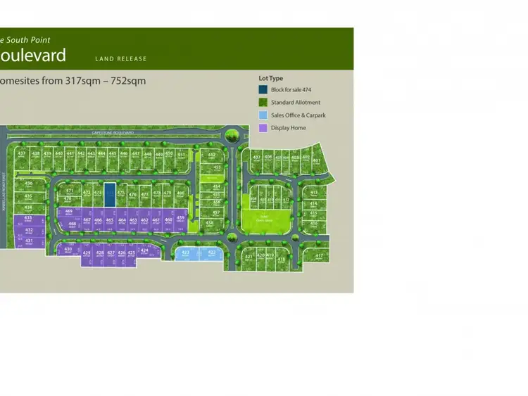 Third view of Homely land listing, Lot 474 Hinton Crescent, Mango Hill QLD 4509