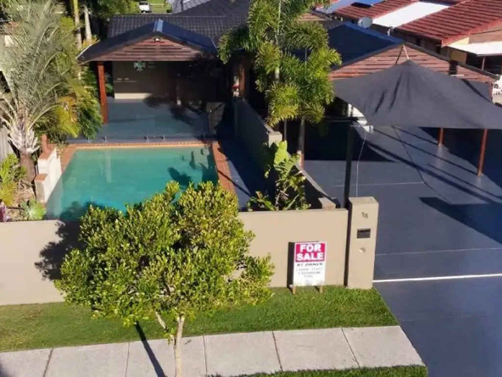 Main view of Homely semi-detached listing, 18 Narrane Street, Tugun QLD 4224