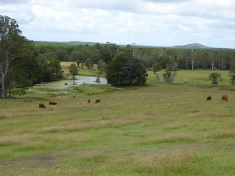 Main view of Homely land listing, 1934 Pomona Kin Kin Road, Coondoo QLD 4570