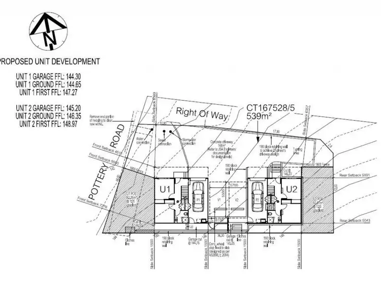 Third view of Homely land listing, 52 Pottery Road, Lenah Valley TAS 7008