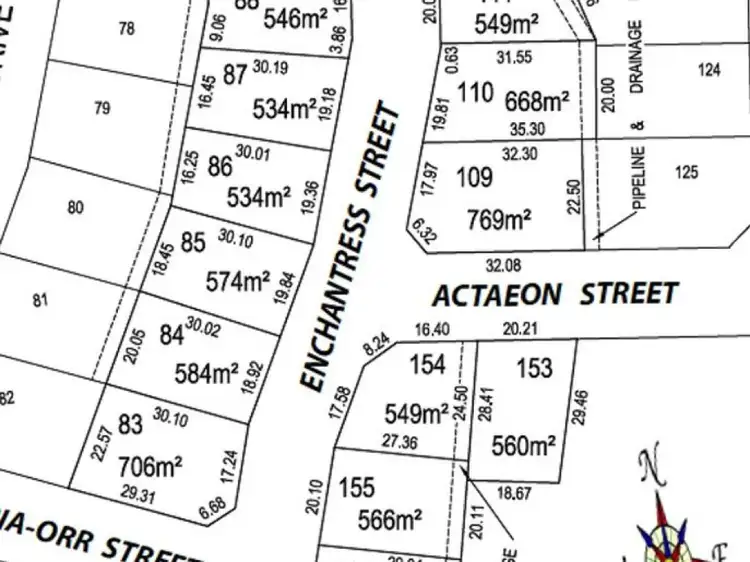 Second view of Homely land listing, Lot 154. Tollard Drive, Rokeby TAS 7019