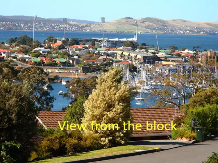 Second view of Homely land listing, 13 Haven Court, Rosny TAS 7018