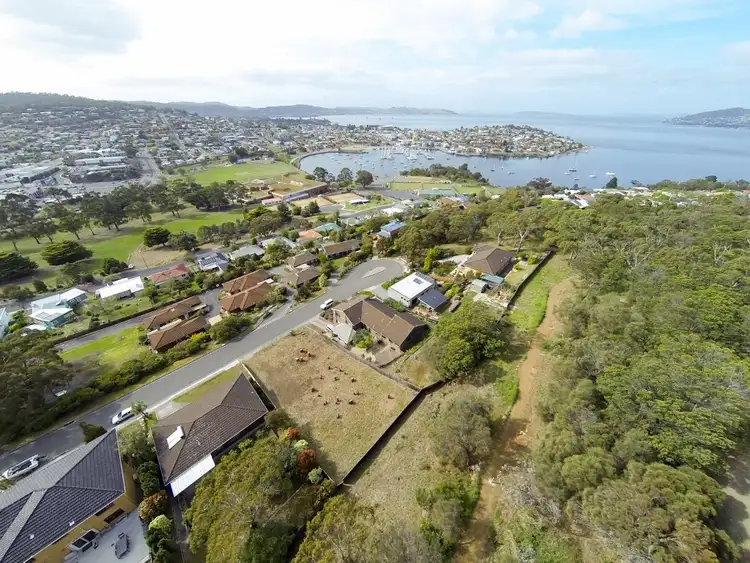 Fifth view of Homely land listing, 13 Haven Court, Rosny TAS 7018