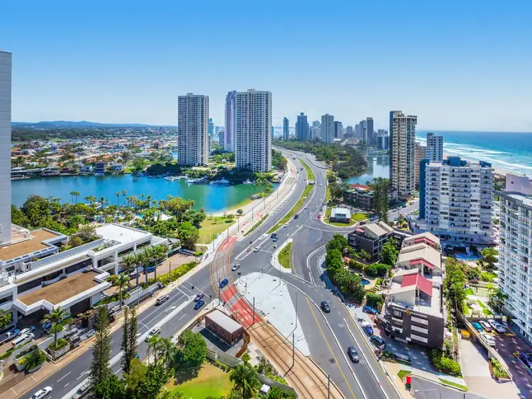 Sixth view of Homely unit listing, 2305/3422 Surfers Paradise Boulevard, Surfers Paradise QLD 4217