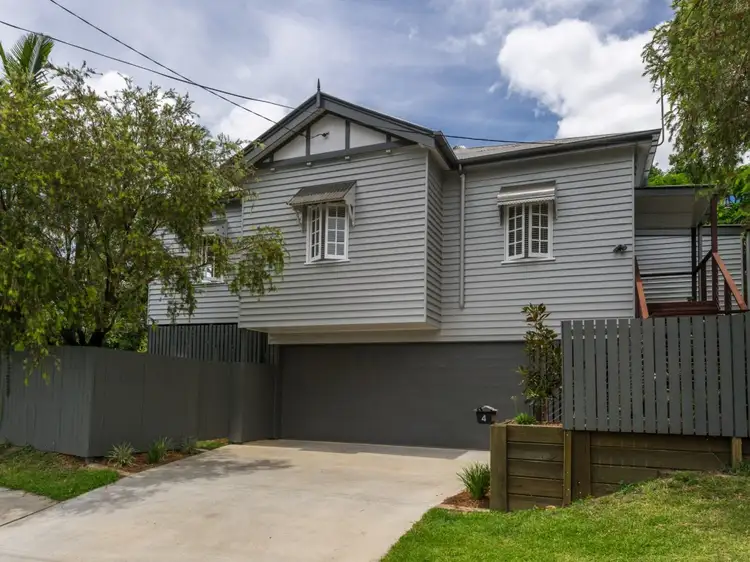 4 Dovedale Crescent, Ashgrove QLD 4060