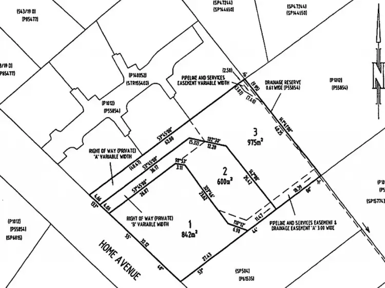 Third view of Homely land listing, 5A Home Avenue, Blackmans Bay TAS 7052
