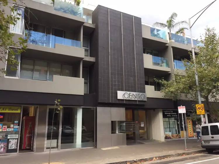 Main view of Homely apartment listing, 10/100 Queensberry Street, Carlton VIC 3053
