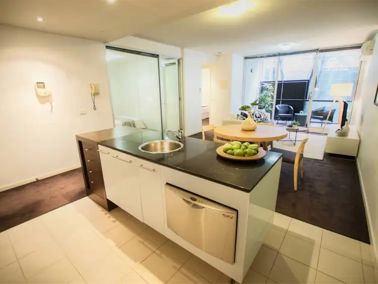 Fifth view of Homely apartment listing, 10/100 Queensberry Street, Carlton VIC 3053