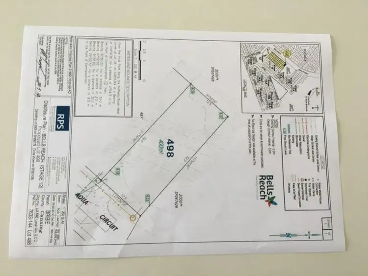 Second view of Homely land listing, Lot 498 Aqua Circuit, Caloundra West QLD 4551