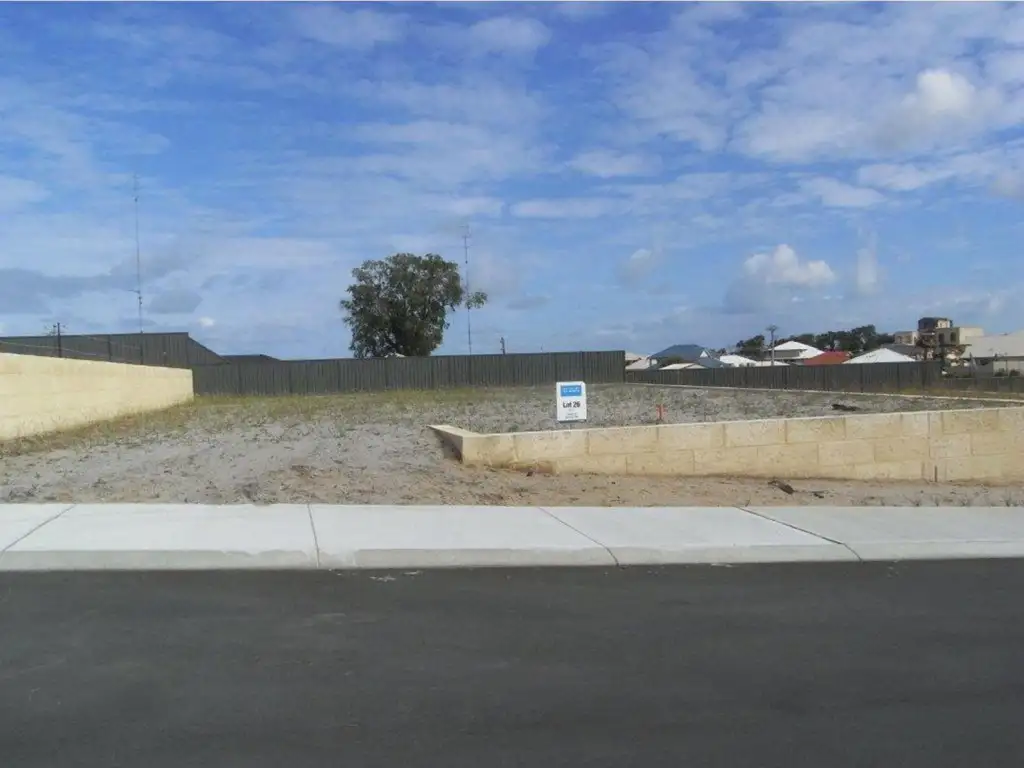 Main view of Homely land listing, 26 Henderson Crescent, Australind WA 6233
