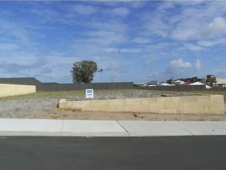 Second view of Homely land listing, 26 Henderson Crescent, Australind WA 6233