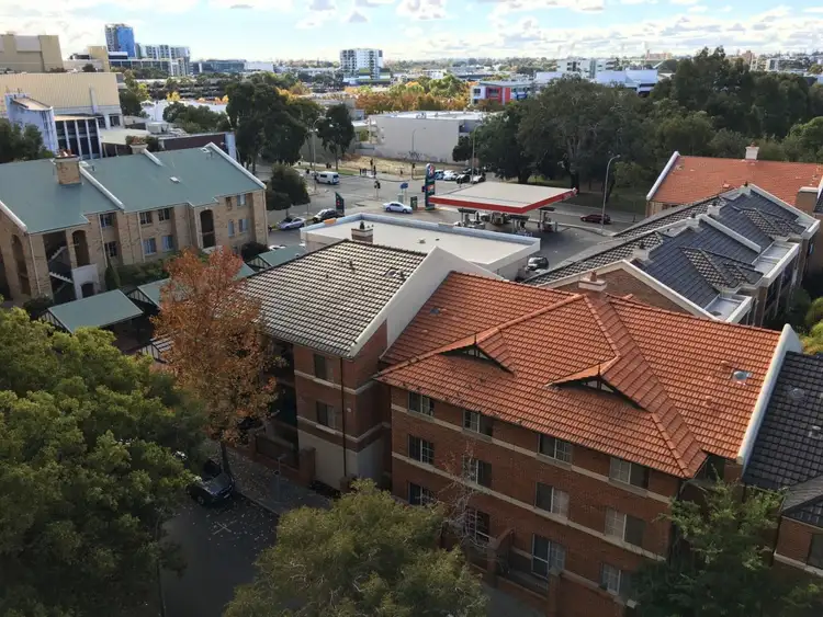 Sixth view of Homely studio listing, 716/112-122 Goderich Street, East Perth WA 6004
