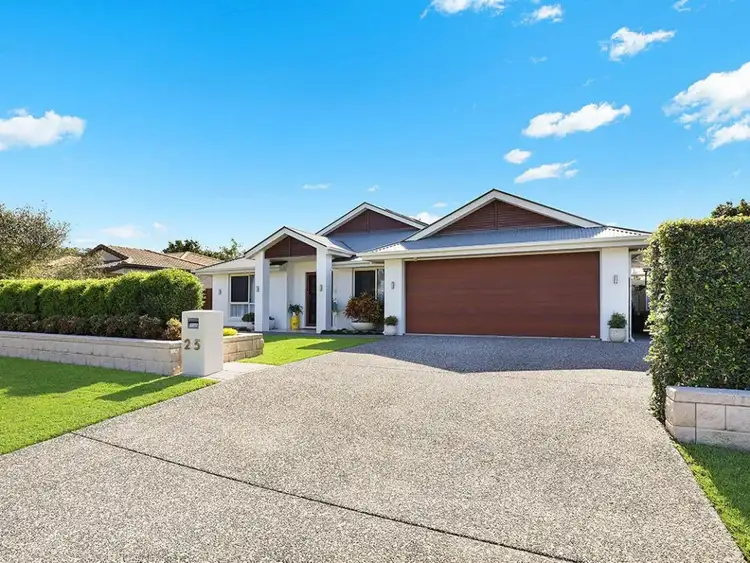 Second view of Homely house listing, 25 Riverstone Place, Bli Bli QLD 4560