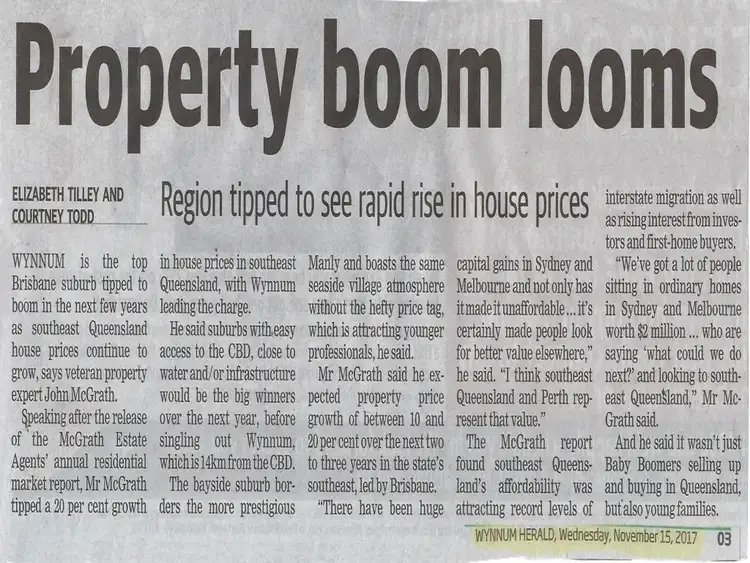 Sixth view of Homely land listing, 7 Regent Street, Wynnum West QLD 4178