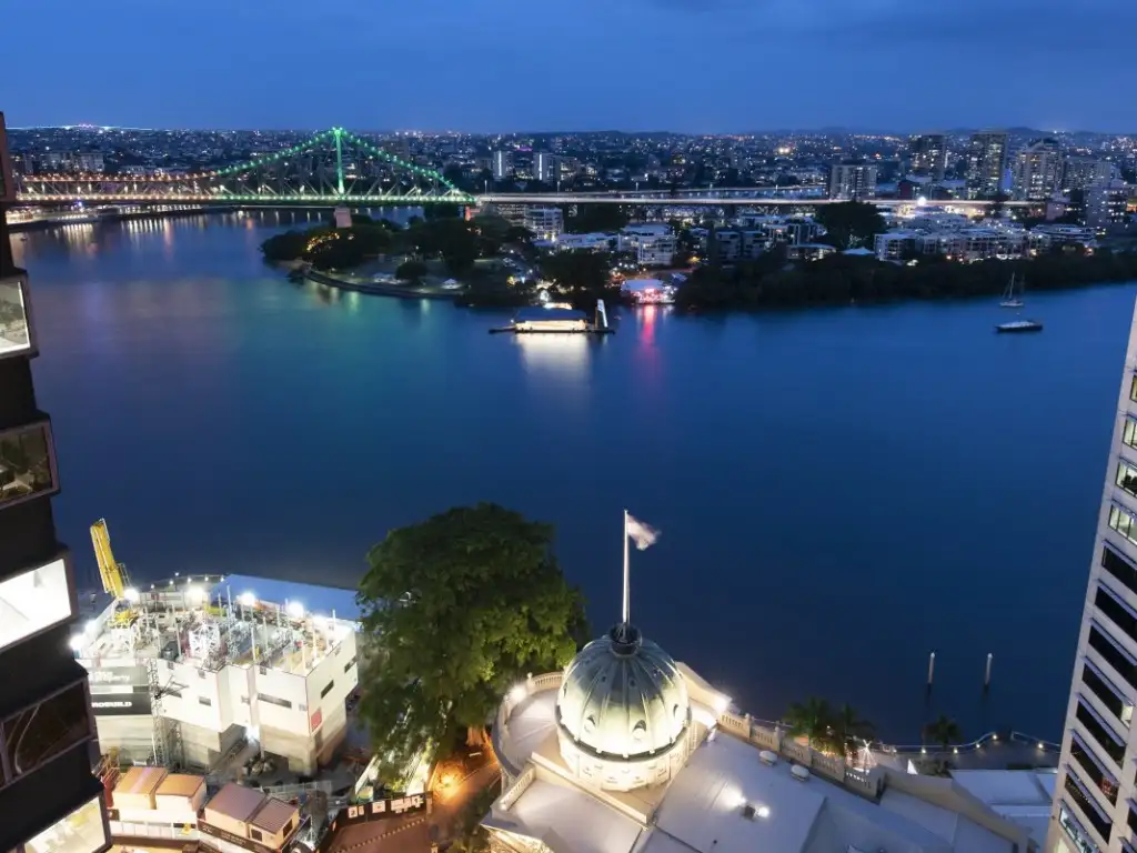 Main view of Homely apartment listing, 241/420 Queen Street, Brisbane QLD 4000