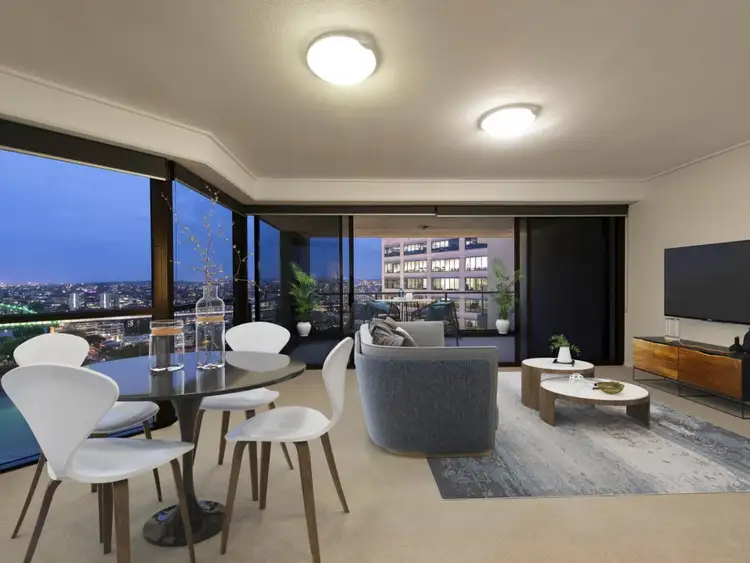 Second view of Homely apartment listing, 241/420 Queen Street, Brisbane QLD 4000