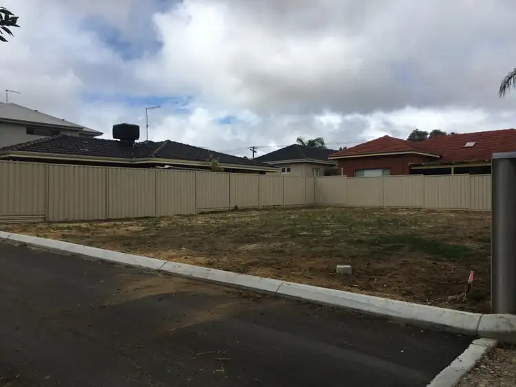 Second view of Homely land listing, 241A Grand Promenade, Doubleview WA 6018