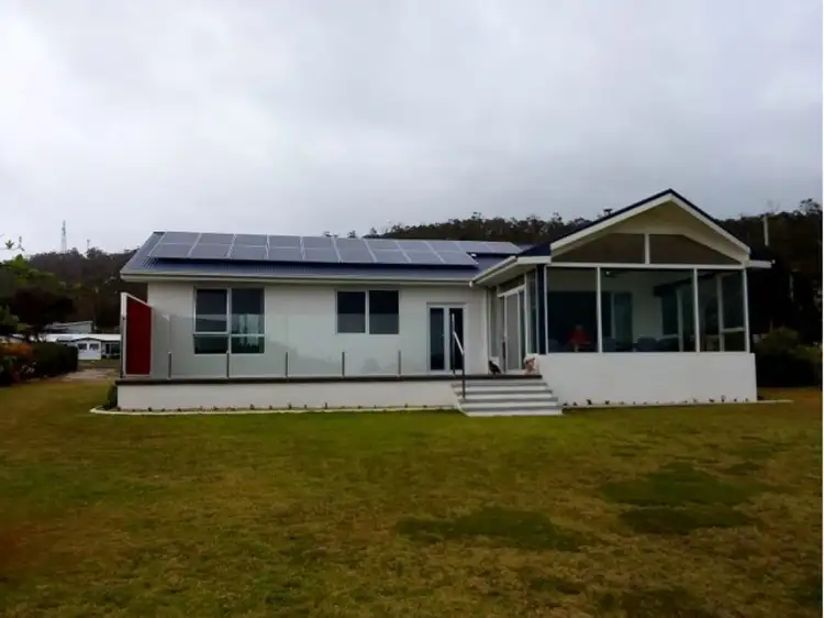 Main view of Homely house listing, 1 Lovett St, Bicheno TAS 7215