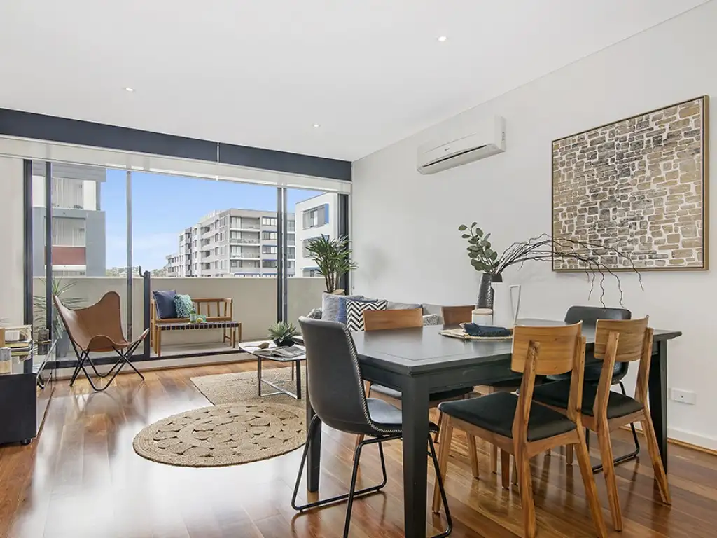 Main view of Homely unit listing, 206/6 Sunbeam Street, Campsie NSW 2194