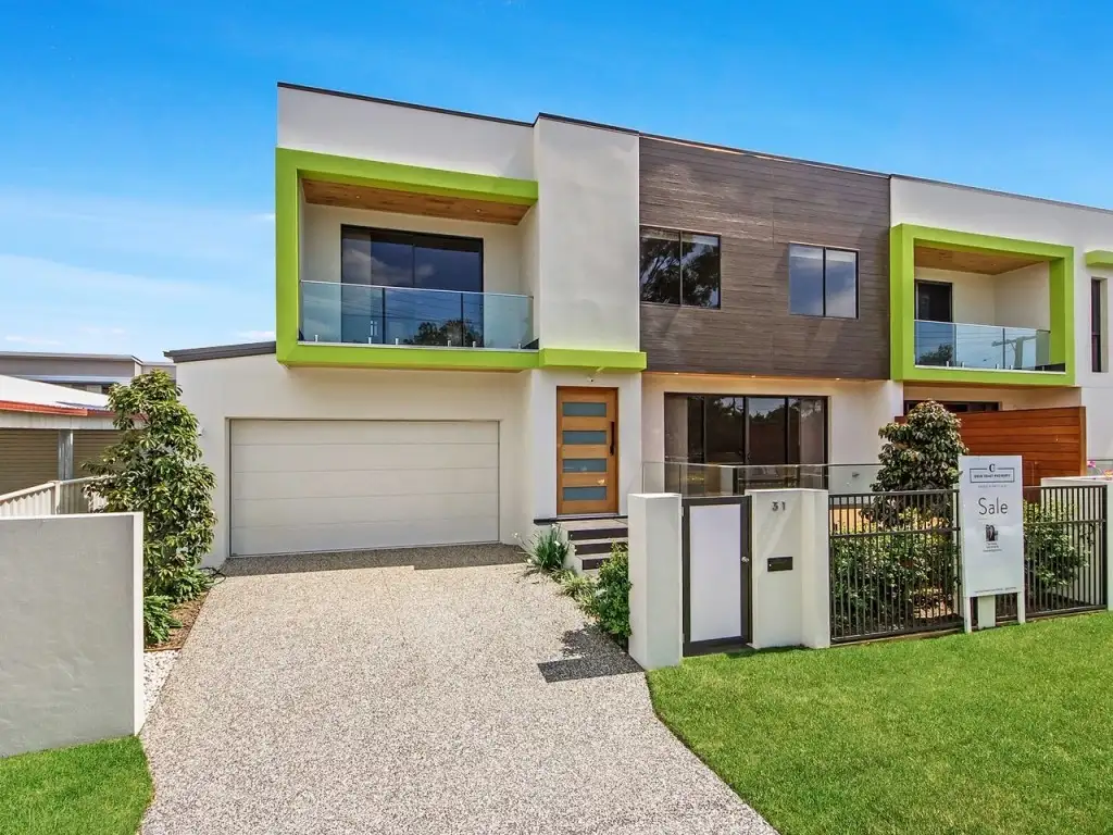 Main view of Homely semi-detached listing, 1/28 Oleander Ave, Biggera Waters QLD 4216