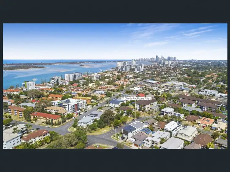 Second view of Homely semi-detached listing, 1/28 Oleander Ave, Biggera Waters QLD 4216