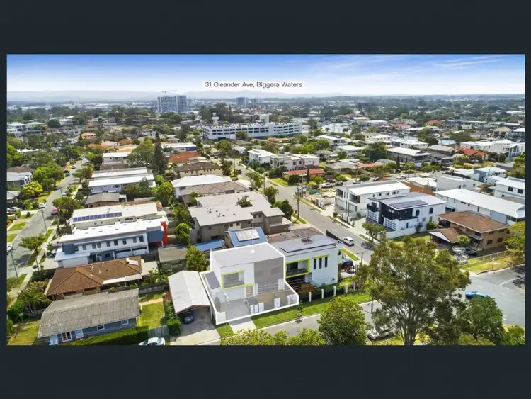 Third view of Homely semi-detached listing, 1/28 Oleander Ave, Biggera Waters QLD 4216