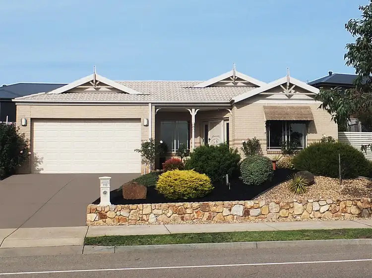 Main view of Homely house listing, 113 Jackson Drive, Drouin VIC 3818