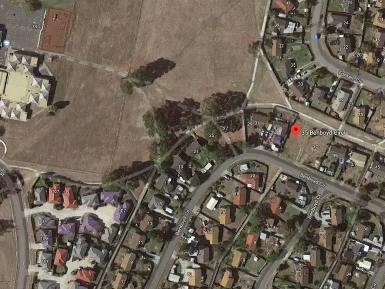 Second view of Homely land listing, 35 Benboyd Circle, Rokeby TAS 7019