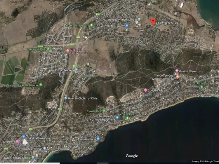 Third view of Homely land listing, 35 Benboyd Circle, Rokeby TAS 7019