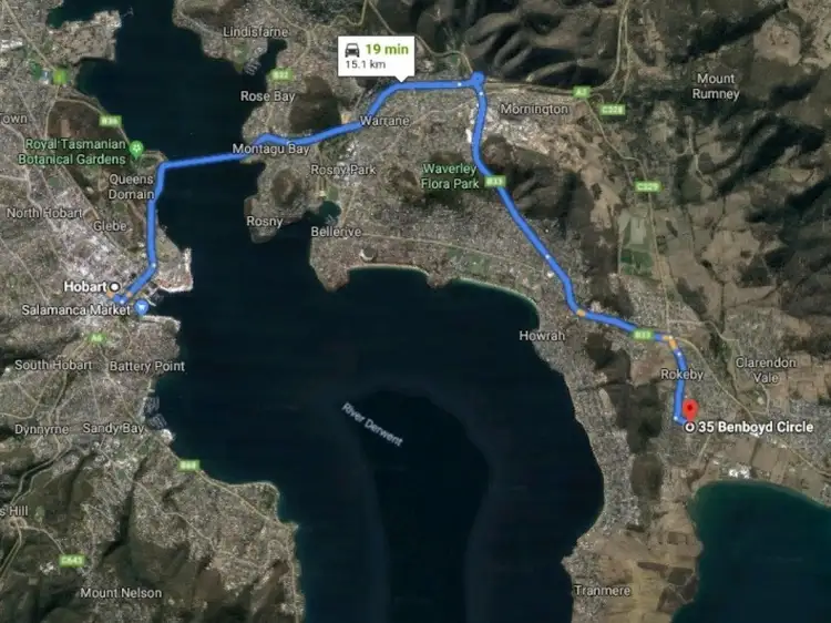 Fourth view of Homely land listing, 35 Benboyd Circle, Rokeby TAS 7019