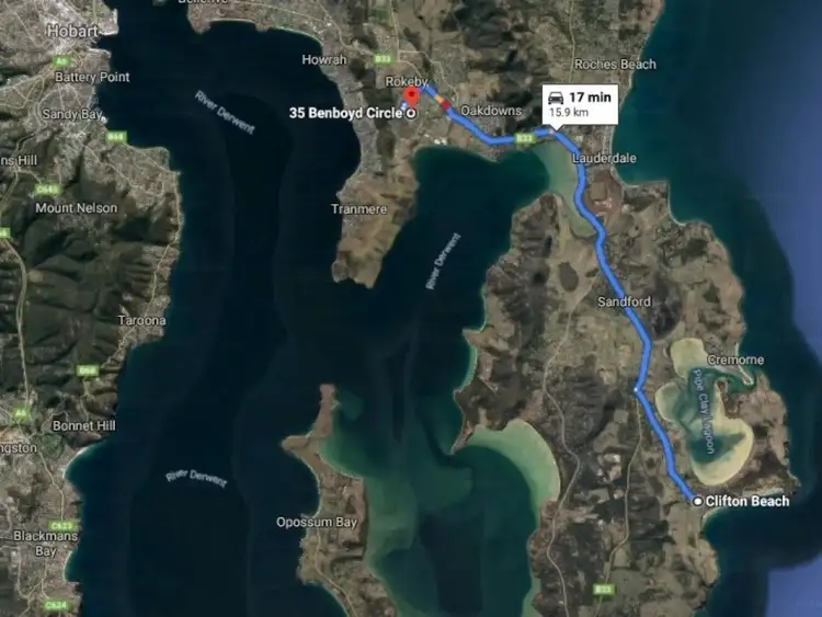 Sixth view of Homely land listing, 35 Benboyd Circle, Rokeby TAS 7019