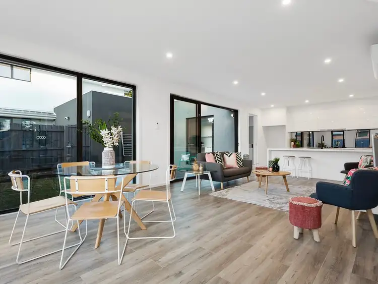 Second view of Homely townhouse listing, 1/35 Saniky St, Notting Hill VIC 3168