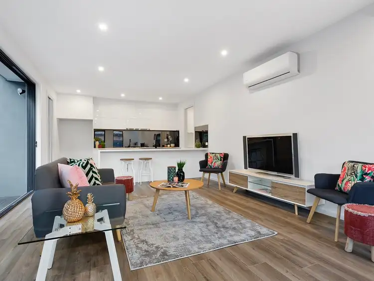 Third view of Homely townhouse listing, 1/35 Saniky St, Notting Hill VIC 3168