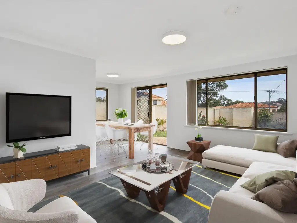 Main view of Homely villa listing, 1/8 Sonia St, Scarborough WA 6019