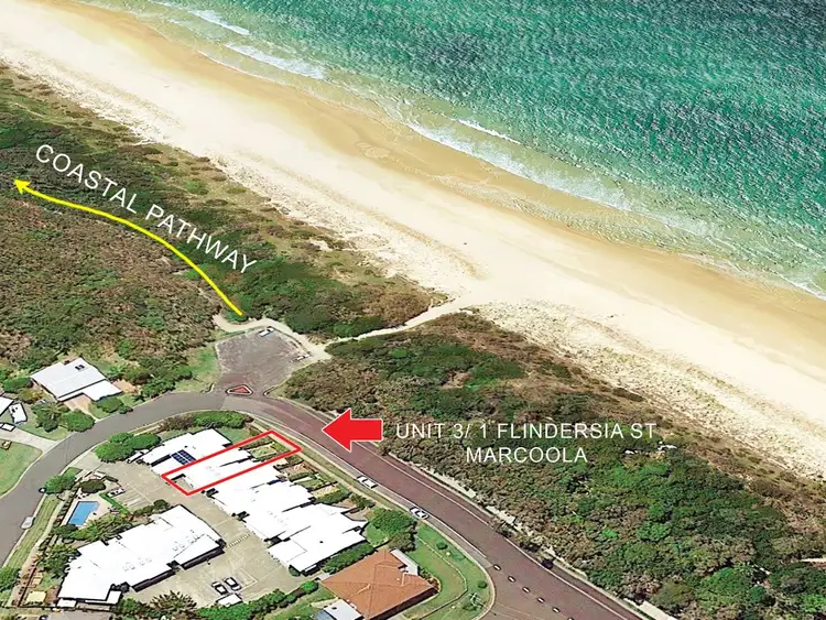 Second view of Homely townhouse listing, 3/1 Flindersia St, Marcoola QLD 4564